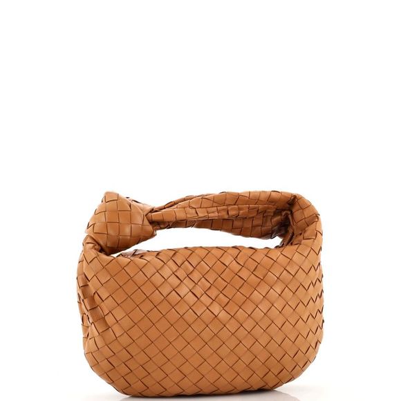 Bottega Veneta BV Jodie Hobo Intrecciato Nappa Mini Brown - Picture 3 of 7
